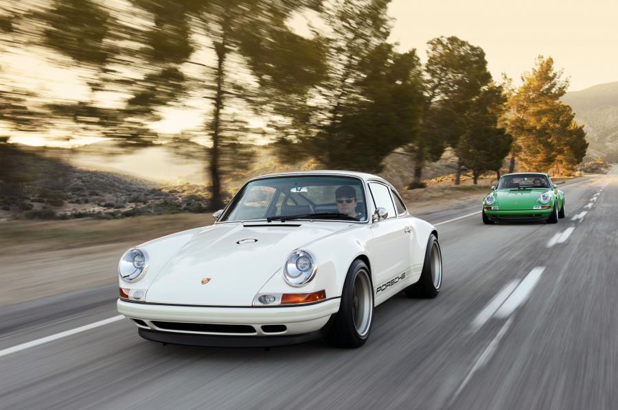  Porsche 911 by Singer 2011 года  (фото 71 из 159)